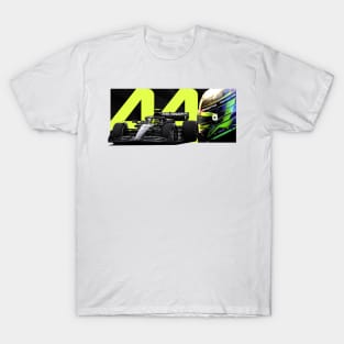 Lewis Hamilton 44 - F1 2023 T-Shirt